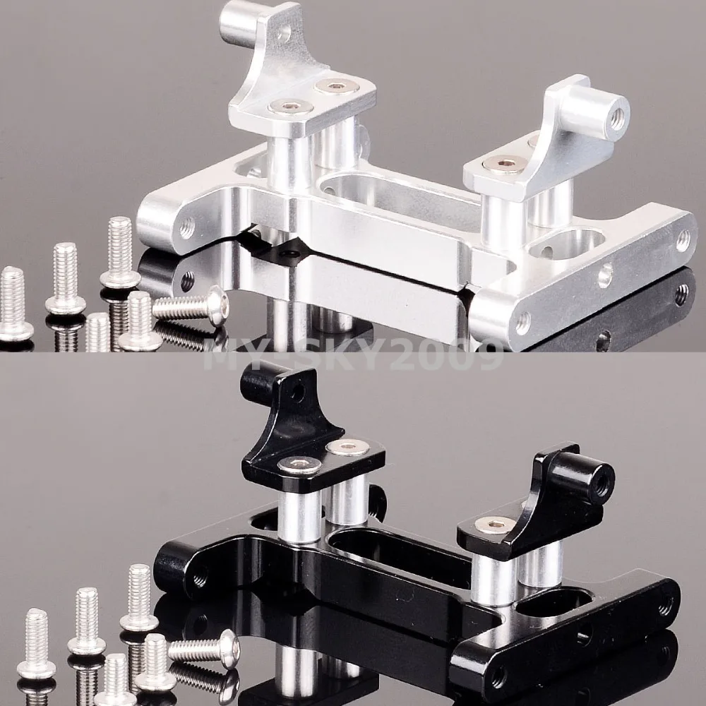 Для 1/14 TAMIYA трактор грузовик KING KNIGHT HAULER R620 MAN TGX алюминиевое заднее шасси|Детали и