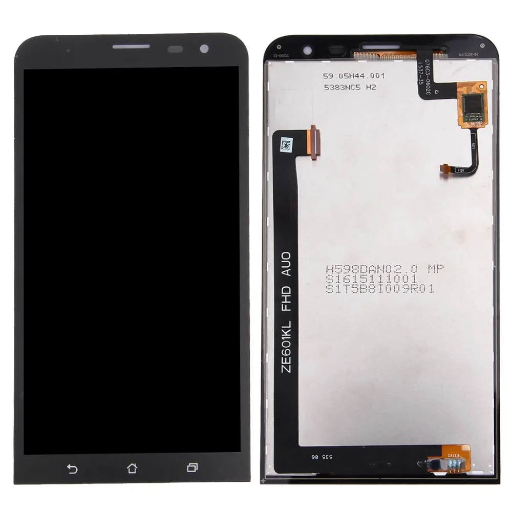 IPartsBuy ЖК экран и дигитайзер полная сборка для Asus Zenfone Go 4 5 дюймов/ZB452KG/ZenFone 2/ZE550ML/ZenFone