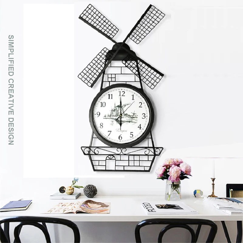 

20 Inches Large Wall Clock Saat Reloj Duvar Saati Clock Relogio De Parede Living Room Modern Mute Bedroom Wall Clocks Wandklok