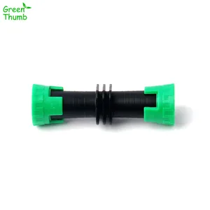 8 шт. 16 мм наружный диаметр прямая капельная лента Разъем Тяговая Пряжка для сада микро капельного орошения шланг фитинги разъем