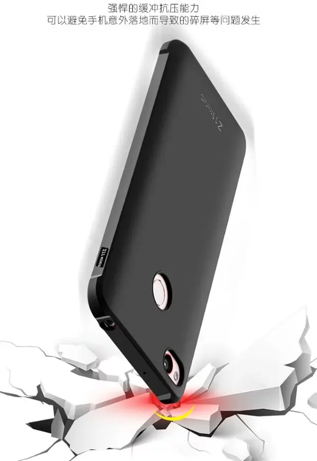Оригинальное защитное покрытие для zte Nubia Z11 мини S чехол телефона Противоударная
