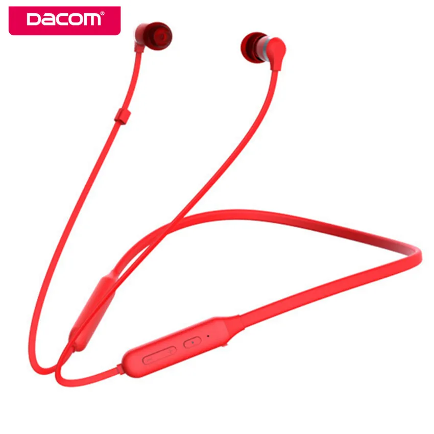 Беспроводные спортивные наушники DACOM L06 с шейным ободом Миниатюрная Bluetooth