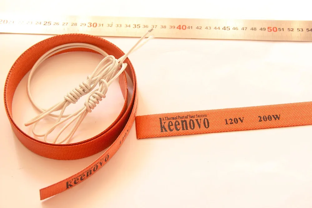 26x200 мм 120 Вт @ в силиконовая трубка нагревательная лента нагревательный ремень силиконовый нагревательный элемент, бесплатная доставка