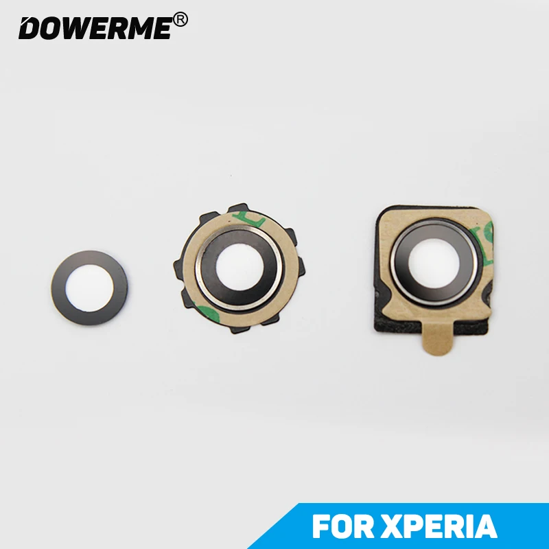Dower Me новый объектив для задней камеры с наклейкой Sony Xperia Z1 Z2 Z3 Z3V Z1mini Compact Z5mini Z5P