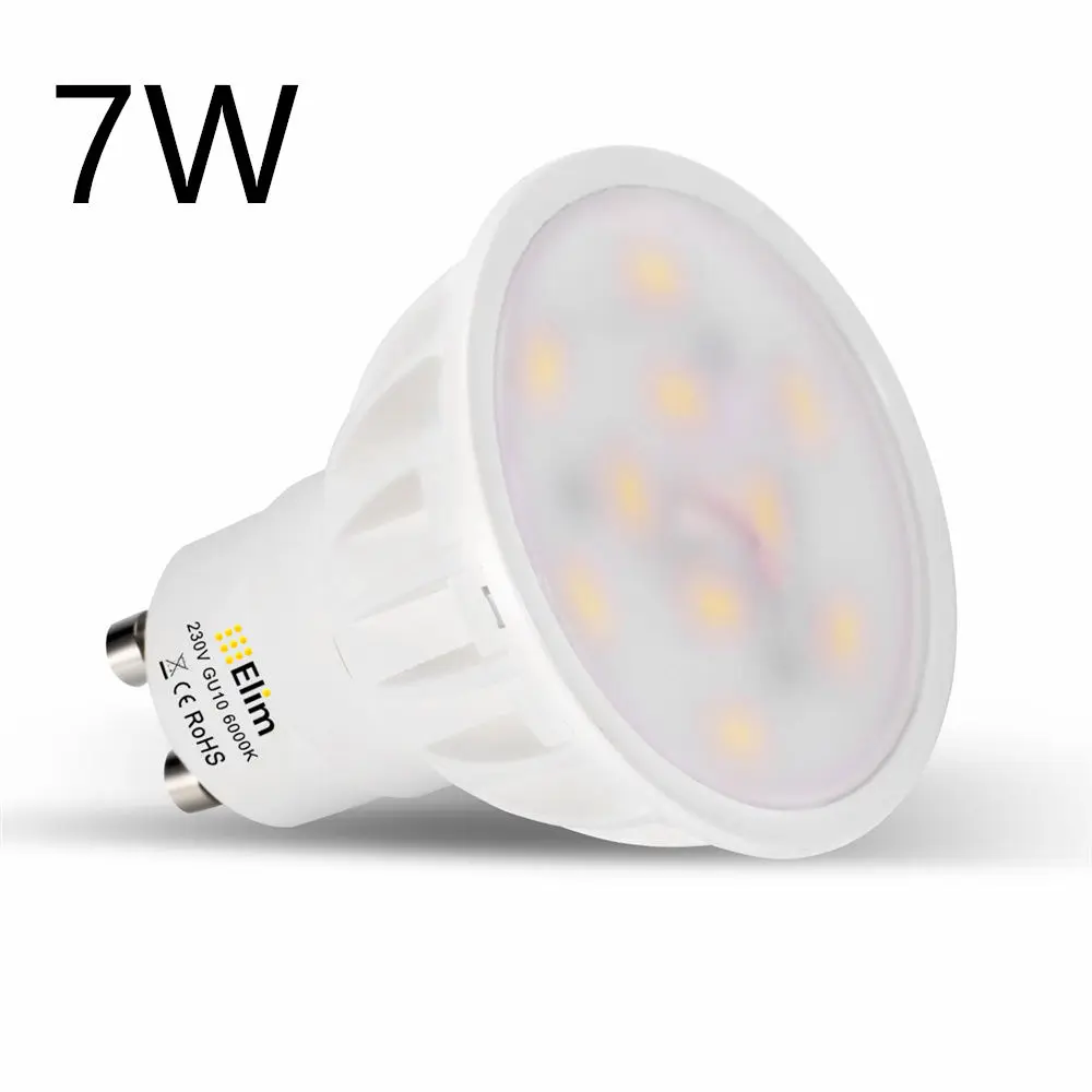 Светодиодный точечный светильник RGB GU10 SMD с регулируемой яркостью и пультом