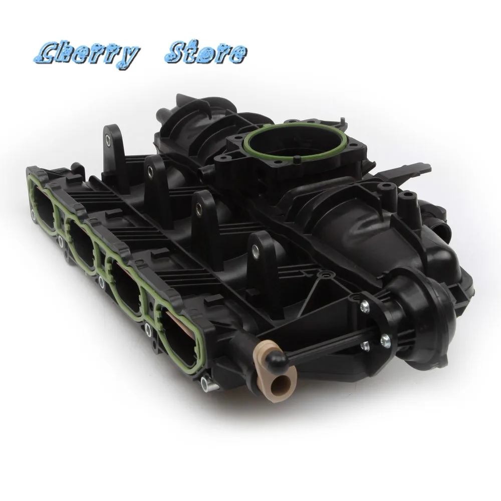 

NEW 06J198211D Auto Engine Intake Manifold For Audi A3 TT VW Passat CC Passat Skoda Superb Seat Leon 1.8L 06J 198 211D 06J198211