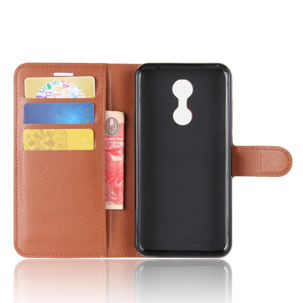 Книга Флип Стиль Чехол для мобильного телефона HOMTOM HT37 Роскошный телефон