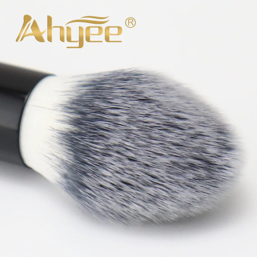 Новая коническая кисть для хайлайтера Ahyee 1 шт. искусственная веганская щетина