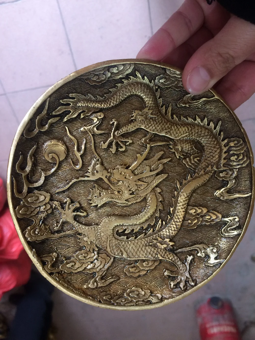 Китайские старинные бронзовые латунные поделки домашние настольные офисные