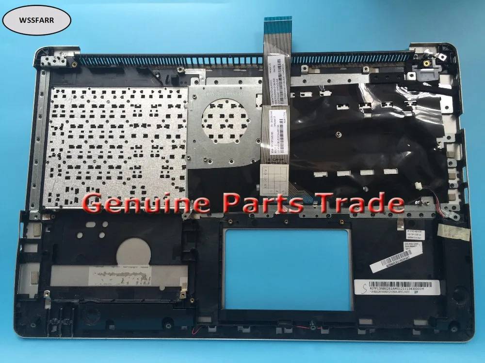 Оригинальная 95% новая подержанная клавиатура с рамкой для ASUS K551 K551L S551L S551LN V551 |