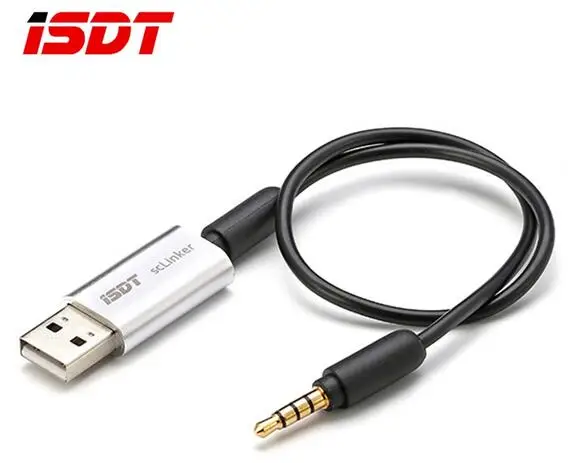 ISDT sslinker обновление прошивки кабель для передачи данных баланс зарядное