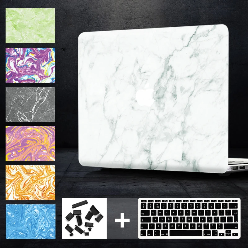Для macbook pro 15 чехол Новый мраморный для ноутбука A1707/A1706 мрамор retina 12 13 a1708 a1466|case cover