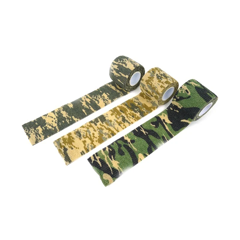 Открытый камуфляж ленты самоклеящиеся телескопическая нетканые охоты