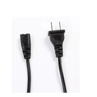 2pin ac us power supply cable cord high quality lead wire power cord for transformer switching power supply