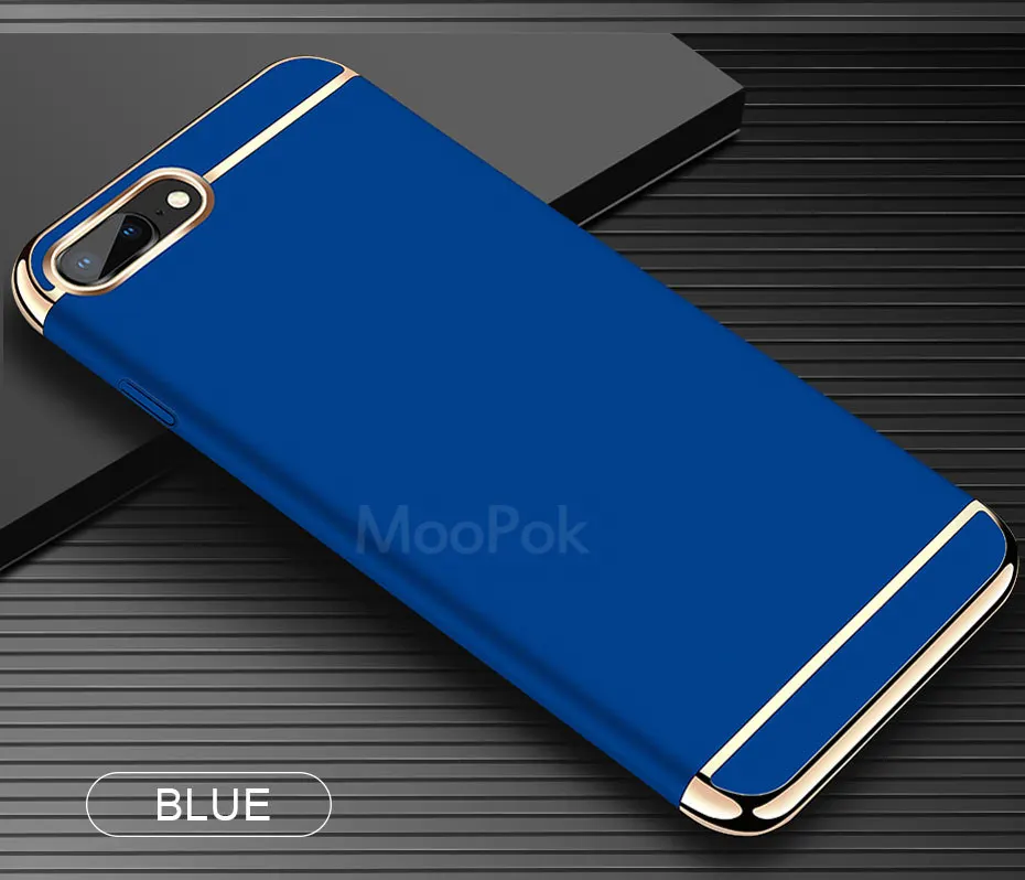 Moopok роскошный защитный чехол с покрытием для iphone 7 8 Plus, Жесткий Чехол из поликарбоната, чехол s для iphone 7 8 7Plus 8 Plus, чехол для телефона в виде ракушки