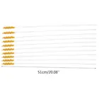 Трубчатый стержень для искусственного осеменения свиней и овец, 10 шт.