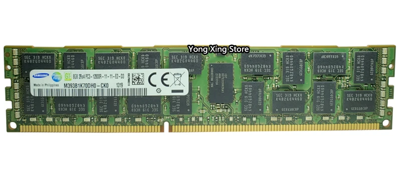Samsung DDR3 4 ГБ 8 ГБ оперативной памяти, 16 Гб встроенной памяти сервера 1333 1600 1866 МГц ECC REG DDR3 PC3-10600R 12800R 14900R RIMM оперативная память X58 X79