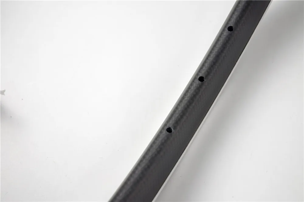 700c 38 мм клинчер дорожный велосипед обод из углеродного сплава 3K глянцевый