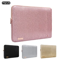 mosiso laptop sleeve bag for macbook dell hp asus acer lenovo surface notebook pu case for mac air 13 inch pro 13 retina cover