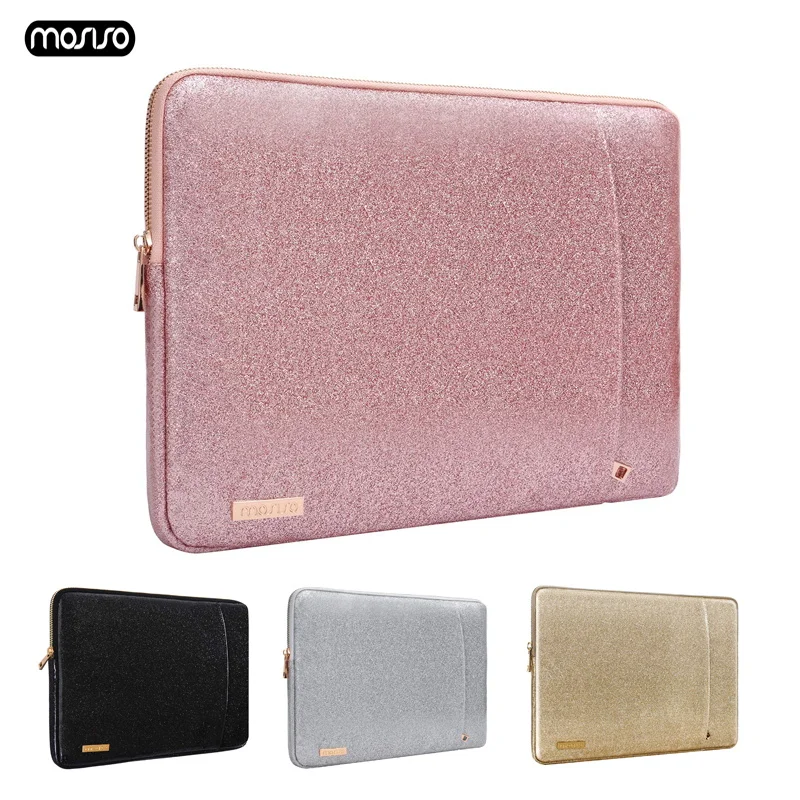 MOSISO супер Сияющий PU Laptop Sleeve сумка портфель для MacBook Pro Air retina 13 3 дюймов
