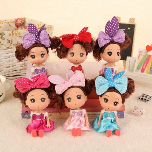 

5 видов цветов милая кукла для мини кукол ddung модные популярные куклы-игрушки для девочек хороший подарок для девочки 12 см