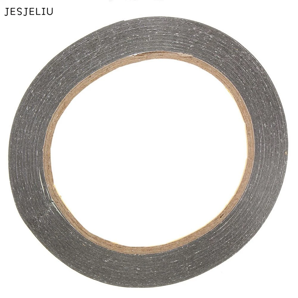 JESJELIU 5 шт. 2 мм * 10 м двухсторонняя клейкая фиксация для ремонта сенсорного экрана
