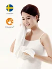 Оригинальный Xiaomi Mijia ZSH Чистый хлопок детское полотенце для лица антибактериальное 1,6 секунды сильное поглощение воды для xiaomi умный дом