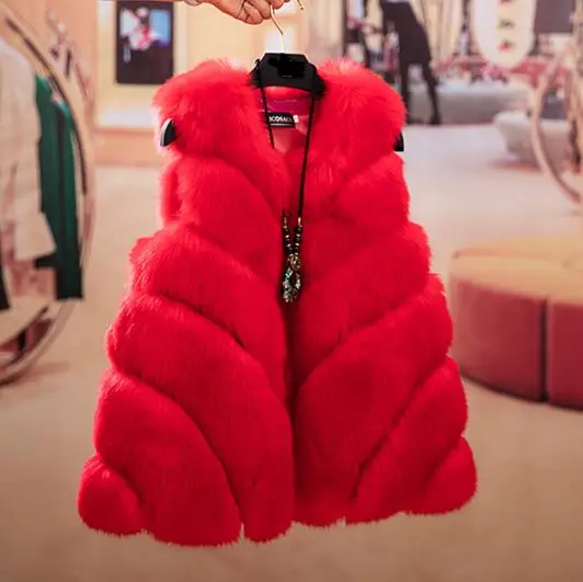 Женское меховое пальто manteau femme hiver меховые жилеты жилетки больших размеров