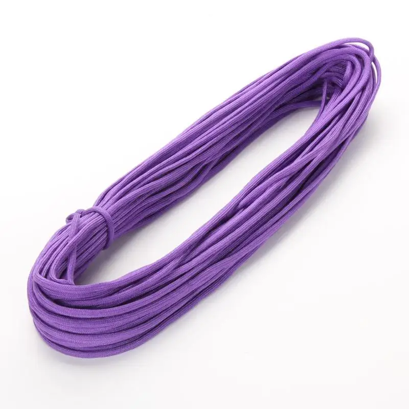 100FT 7 Core подставки Paracord 550 парашютный шнур веревка Mil Spec Тип III 7 Strand скалолазание кемпинг оборудование для выживания