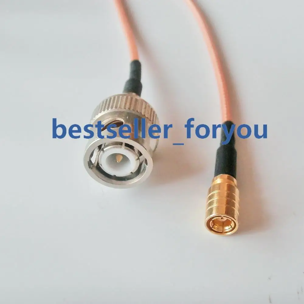 Штекер SMB male к BNC RF адаптер pigtail coax cable RG316 200 см wifi | Обустройство дома
