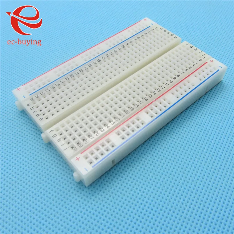 Качество мини Хлеб совета/Макет Мини Solderless Прототип 8.5 см x 5.5 400 отверстия pcb DIY для