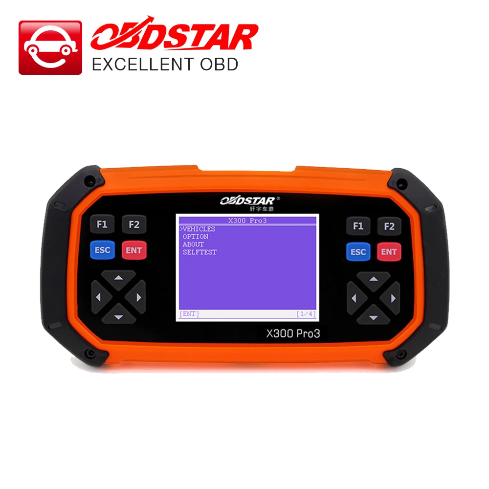 OBDSTAR X300 PRO3 ключ мастер OBDII X300 ключ программист одометр коррекция инструмент EEPROM/PIC обновление онлайн