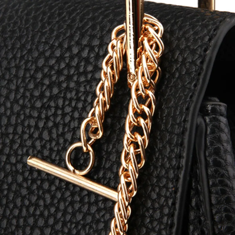 New design fashion women's crossbody women Luxury handbag totes PU Leather high quality shoulder messenger bag | Багаж и сумки