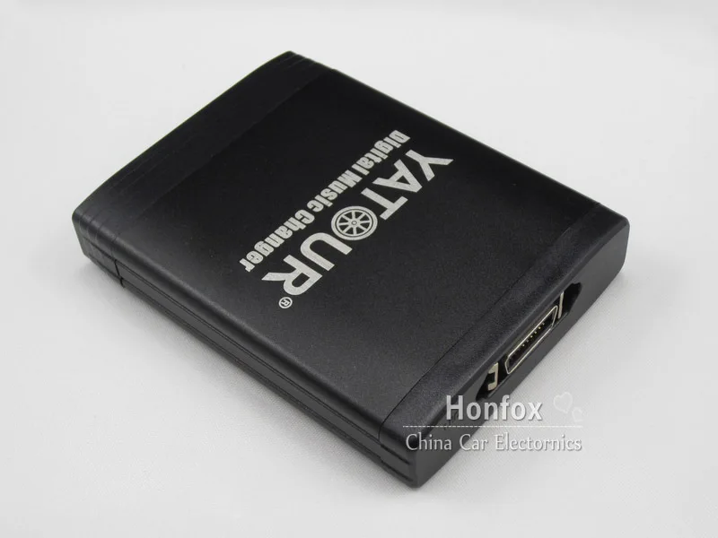 YT-M06 Yatour Цифровой музыки чейнджер Для Mazda 3 5 6 cx-7 rx 8 2009-2012 Автомобиль MP3 интерфейс USB