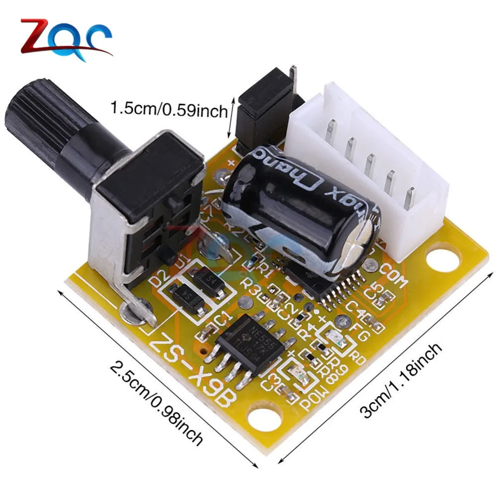 Трехфазный бесщеточный Модуль платы драйвера BLDC контроллер скорости двигателя