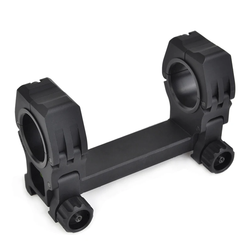SEIGNEER Тактический винтовочный ScopeMount M10 QD L 1 дюймов 30 мм кольцо крепление с уровнем