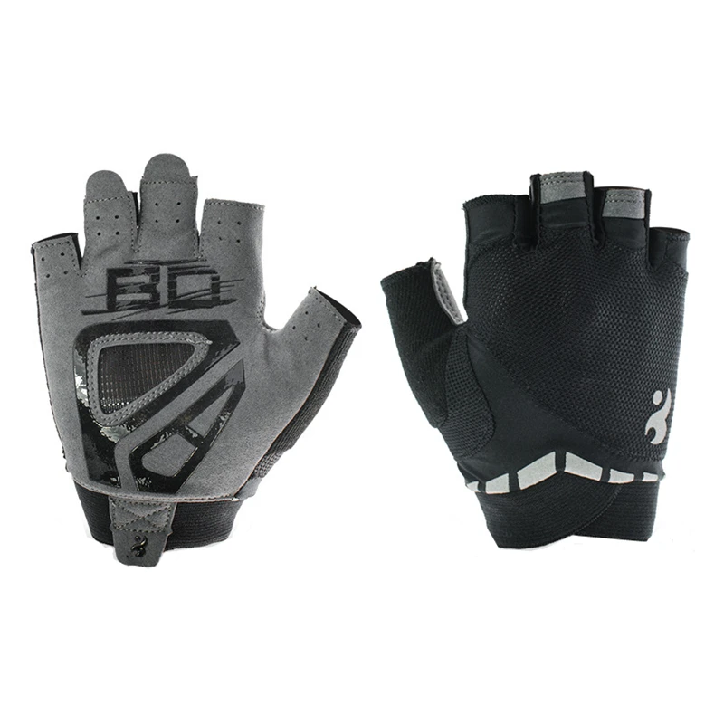 Велосипедные перчатки спортивные без пальцев для мужчин и женщин мужские с