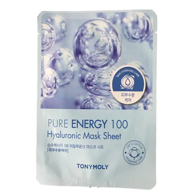 Маска Pureness 100 1 шт. Корейская маска для лица увлажняющая контроль жирности