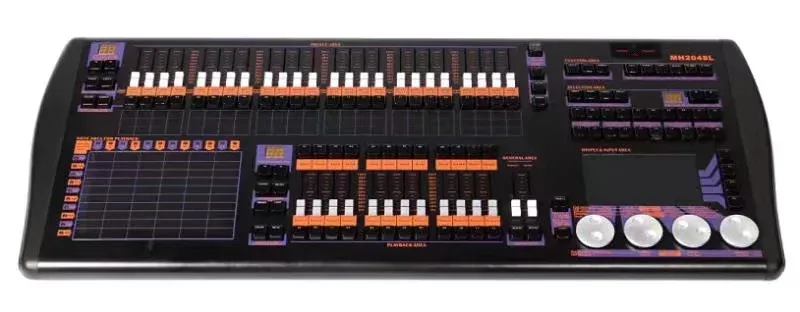 Профессиональный для ди-Джея свет контроллер dmx512 одежда с ручной росписью Свет этапа DMX консоль дезинфицирующее средство для рук дезинфицирующее средство для освещения контроллер нет необходимости libiary для диджейские огни