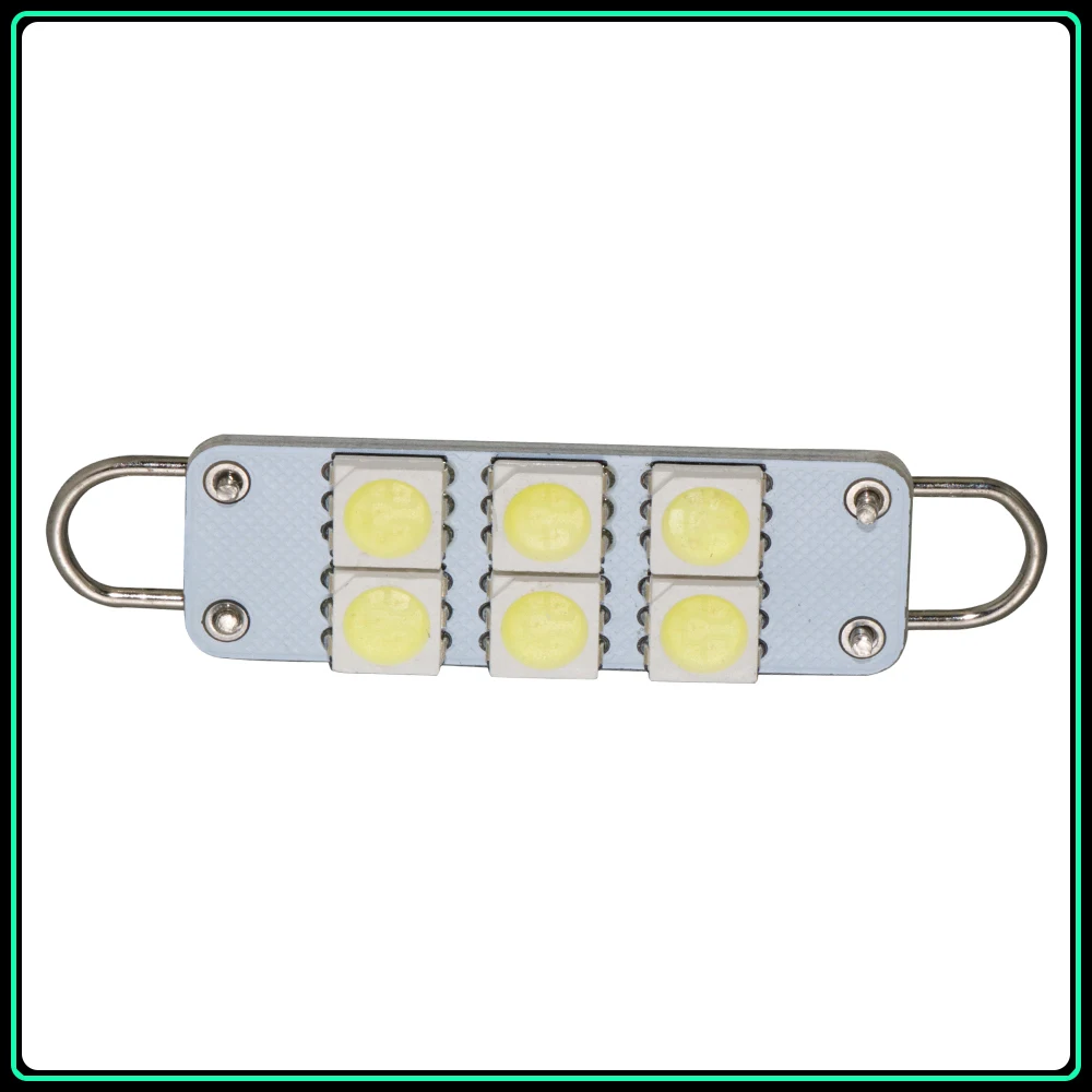 Carsty 2шт Новый 6smd 1 72 &quot44 мм 211-2 212-2 561 жесткая петля гирлянда светодиодные лампы для