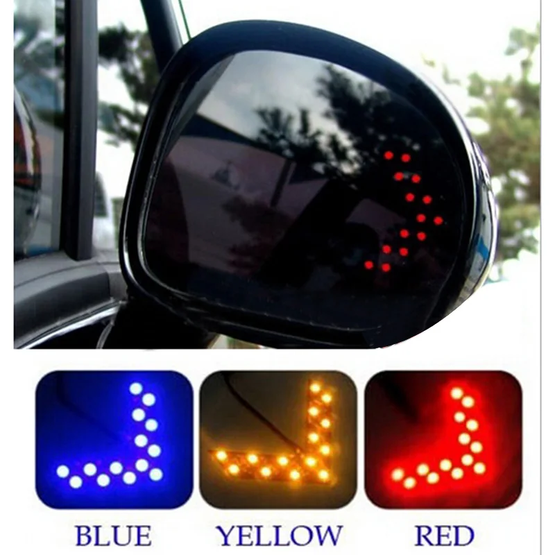 Liplasting 2 шт./лот 14 SMD Светодиодная Стрелка Панель автомобильный Стайлинг для