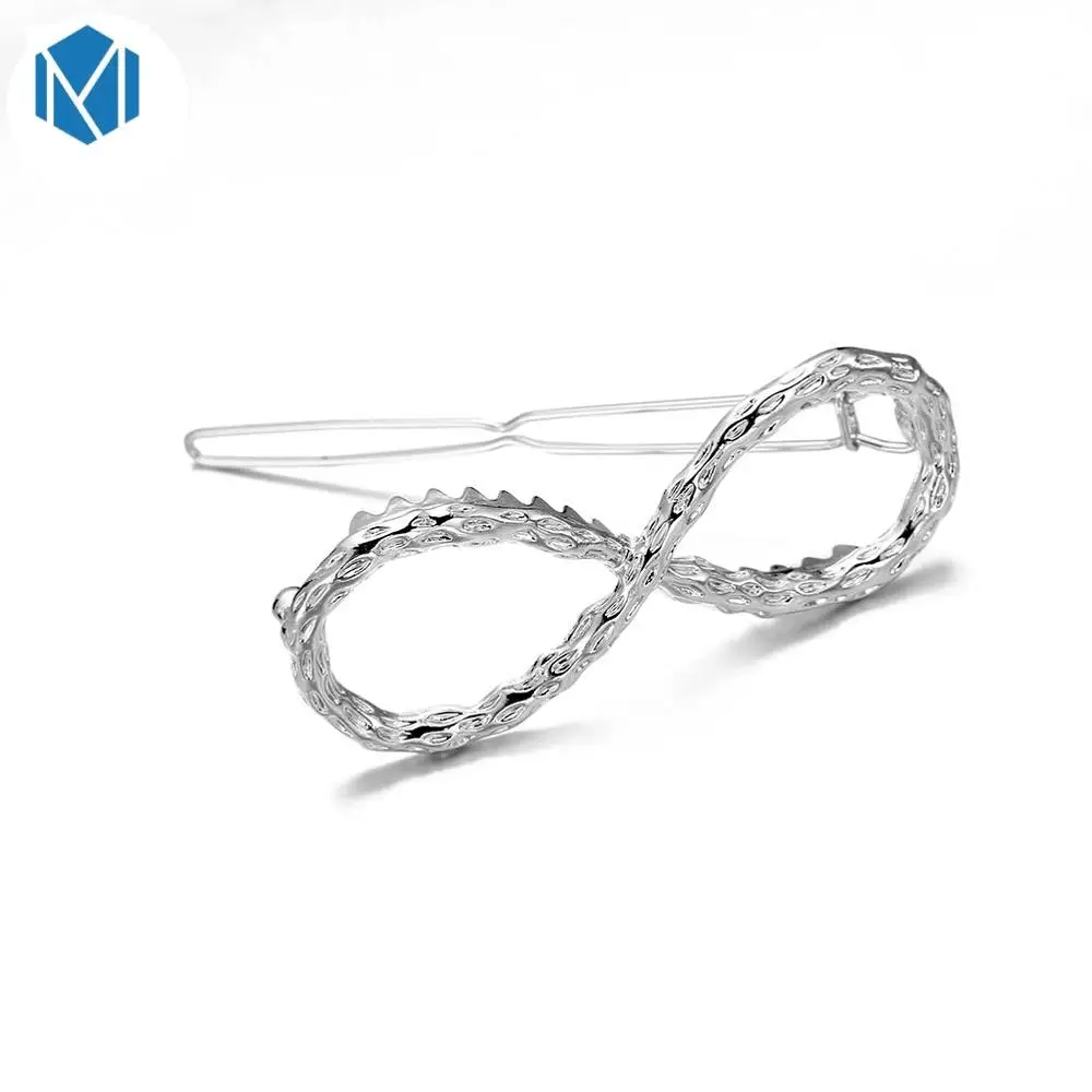Shape 8-Sliver M MISM Star заколки для волос для женщин, модные милые имитирующие заколки в Корейском стиле, металлические заколки для волос из сплава, аксессуары для волос для девочек - Цвет: Shape 8-Sliver