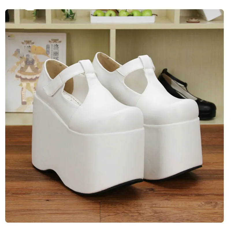 Милые туфли принцессы в стиле Лолиты Классическая популярная обувь Супер