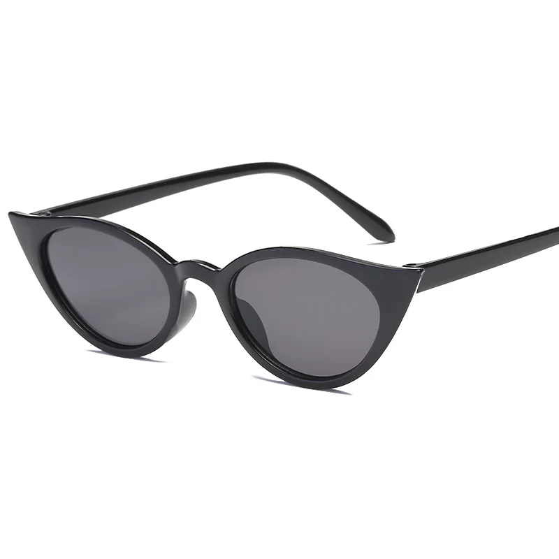 

2018 New Fashion Cat Eye Sunglasses for Women Brand Designer Vintage Sunglasses Cateye Mirror Glasses Zonnebril Dames Goggles