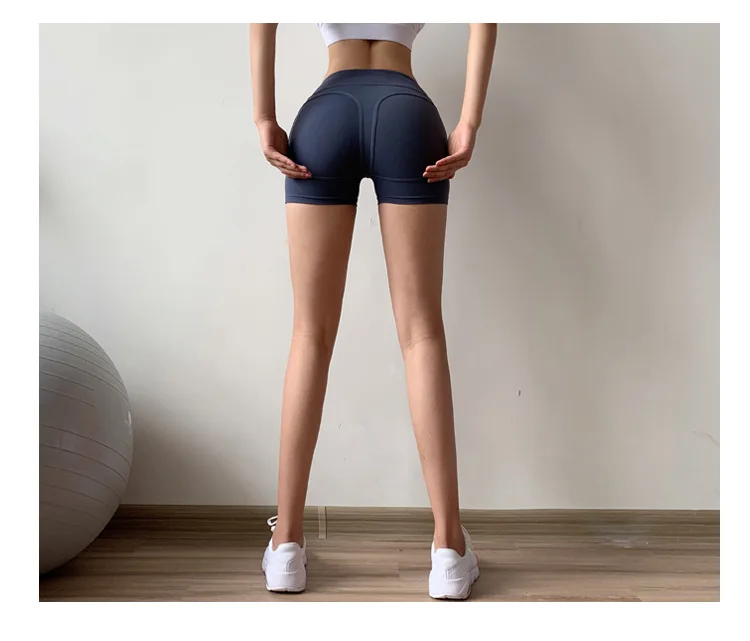Спортивные шорты для спортзала женские шорты для йоги женские шорты для тренировок Pantalones Deporte Cortos Mujer леггинсы для спортзала короткая спортивная одежда