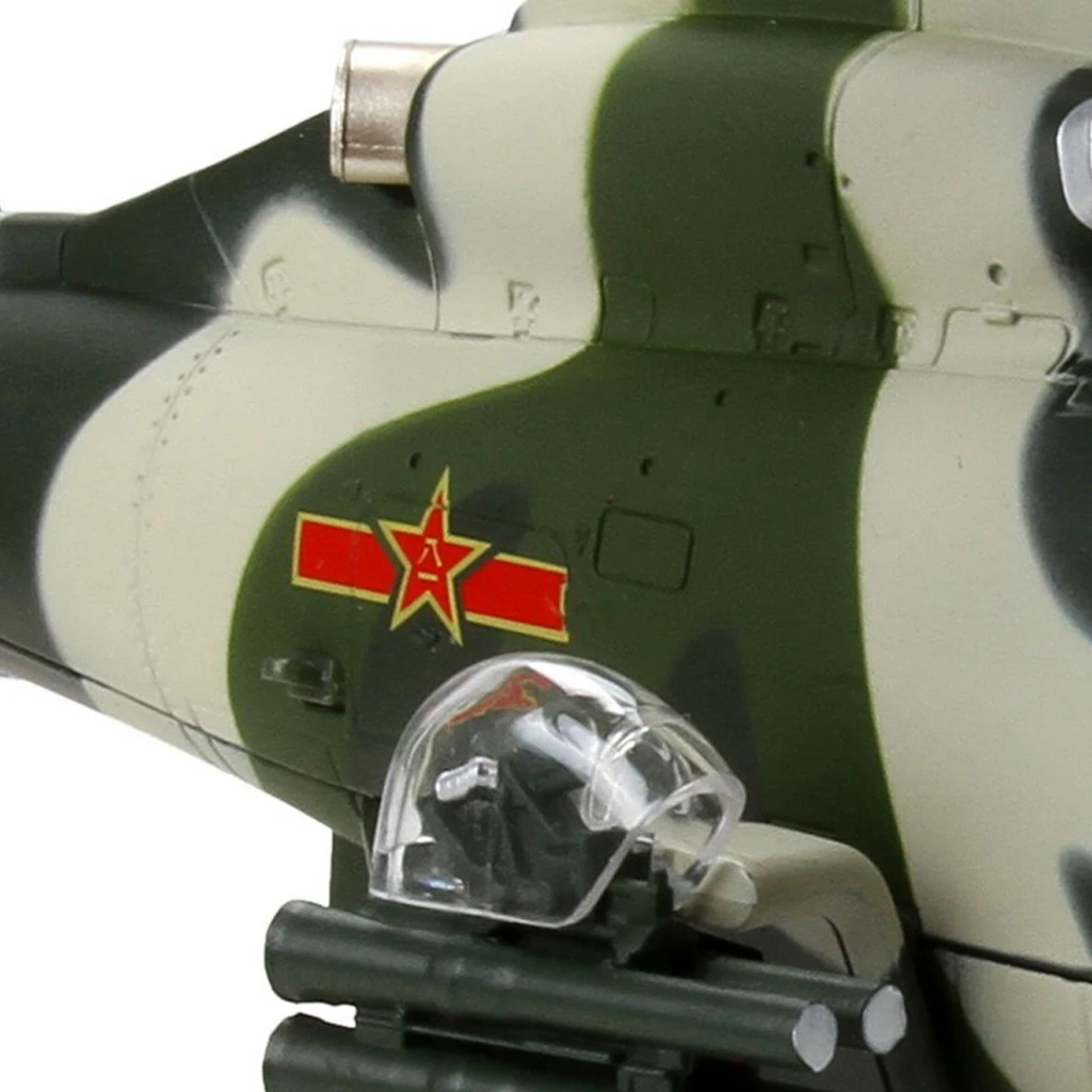 Модель вертолета Z- 9 в масштабе 1:48 из сплава | Игрушки и хобби