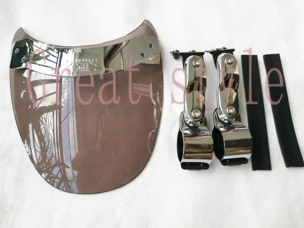 Новый мотоцикл/мотоцикл лобовое стекло/лобовое стекло для Harley Davidson Низкий Райдер