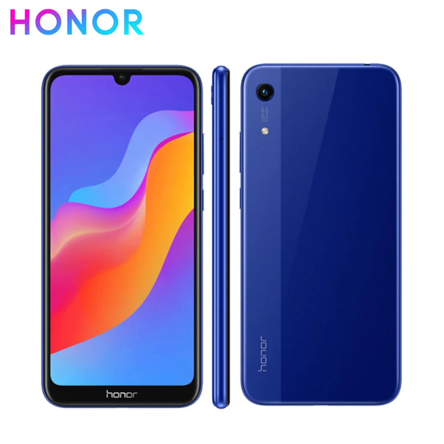 Оригинал Honor 8A мобильный телефон 6 09 дюймов 3 ГБ ОЗУ 64 Гб ПЗУ Восьмиядерный Android 9 0 13