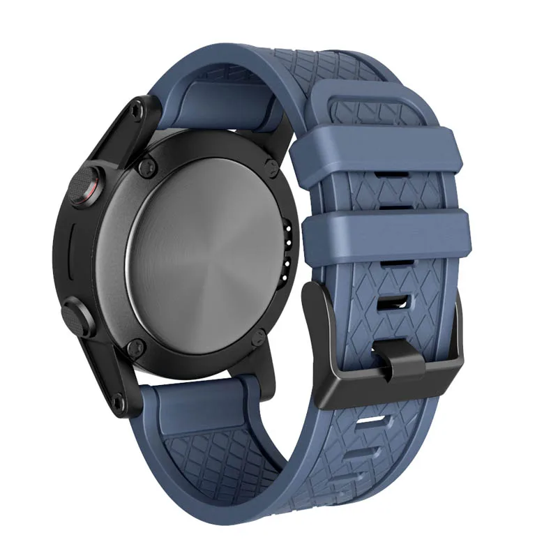 Новый силиконовый спортивный ремешок для наручных часов Сменный ремень Garmin