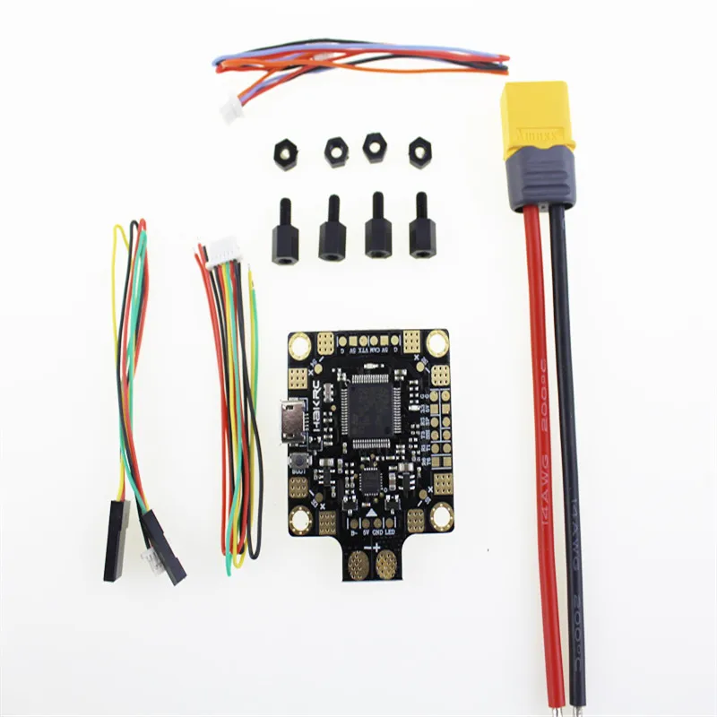 Hakrc Новый пуш ап F4 игровые джойстики 2 4S Betaflight OSD PDB 5В/2A BEC PPM/SBUS/IBUS OneShot для